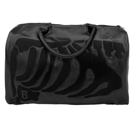 1 OF 1, TRIPLE BLACK RIBCAGE DUFFLE