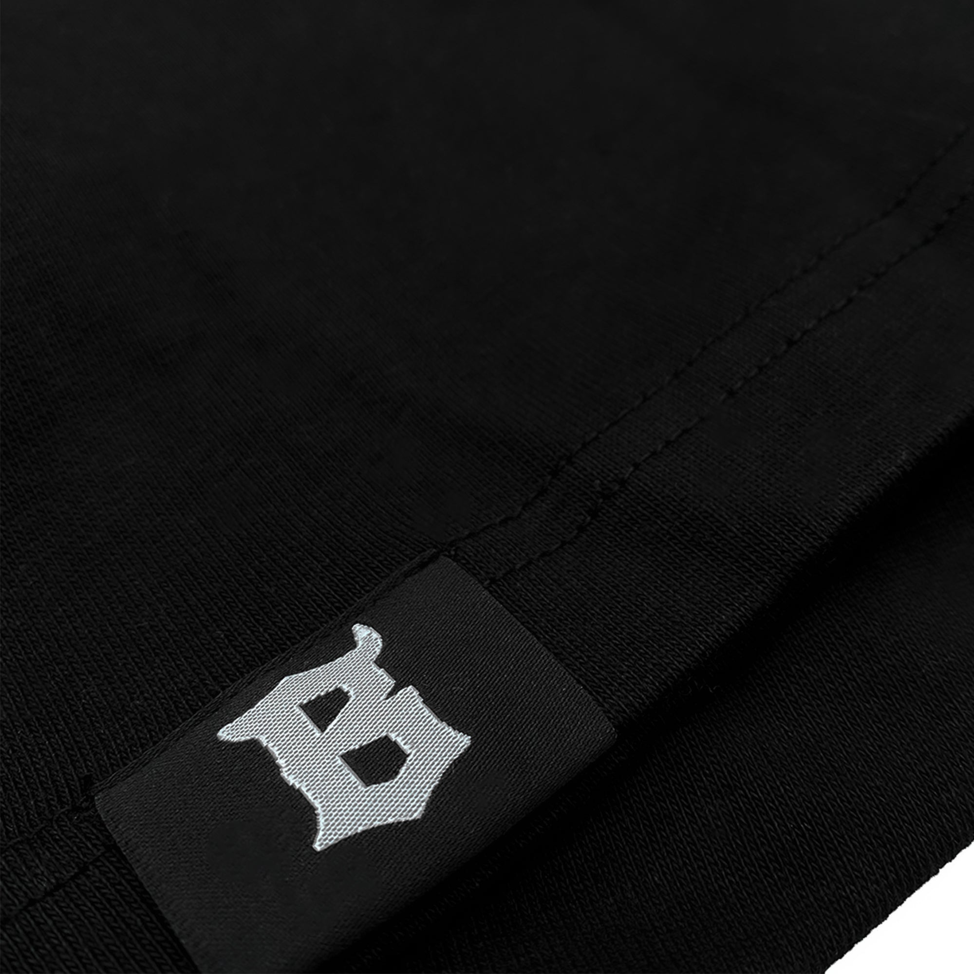 Essentials tee black and white [2023]